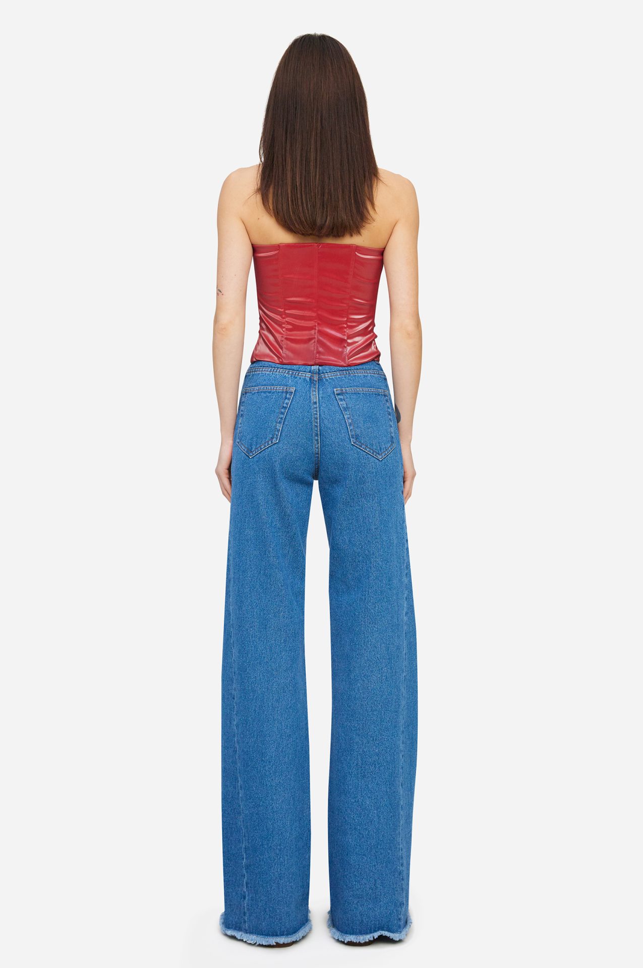 Blue Flared Jeans - Зображення 3