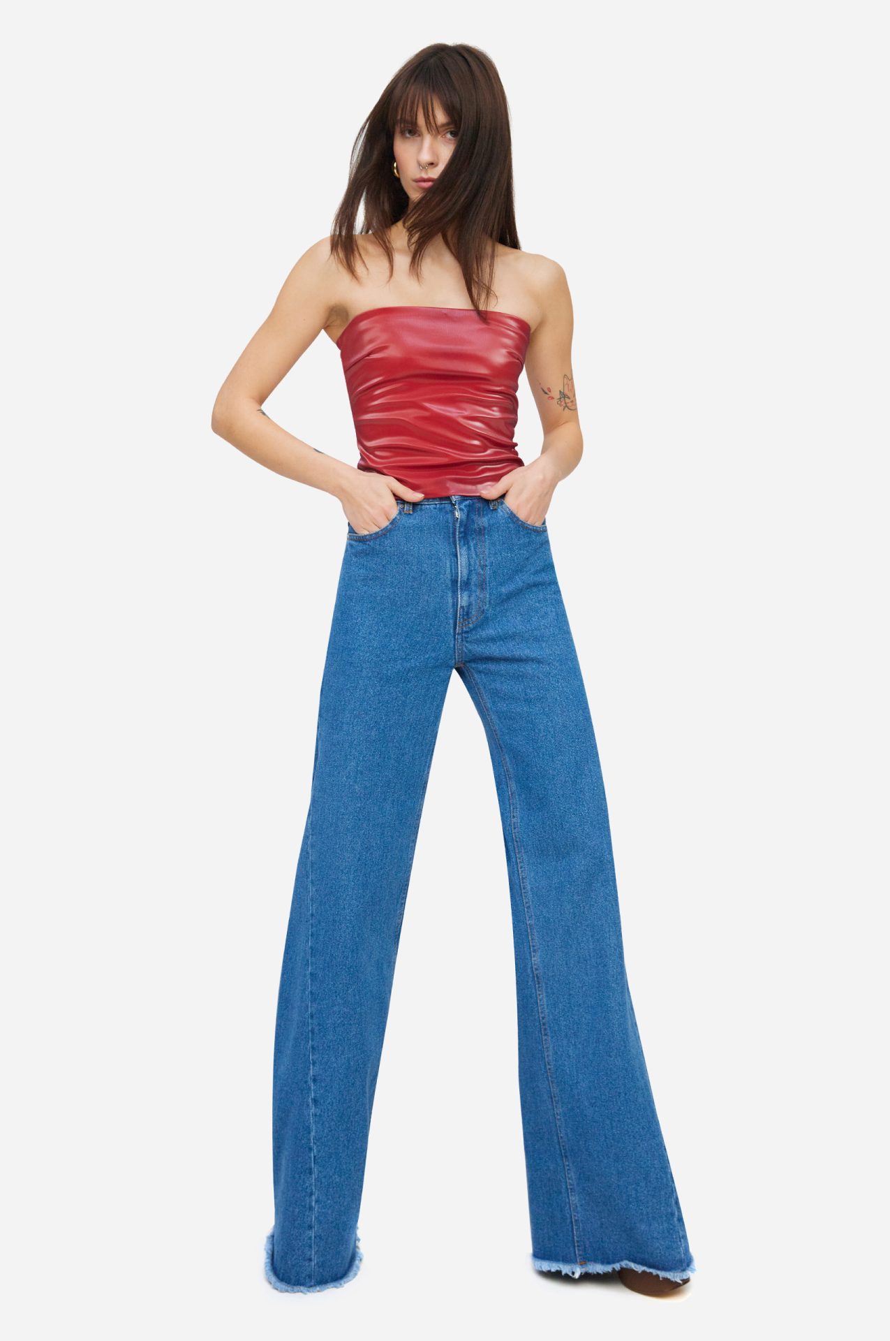 Blue Flared Jeans - Зображення 2