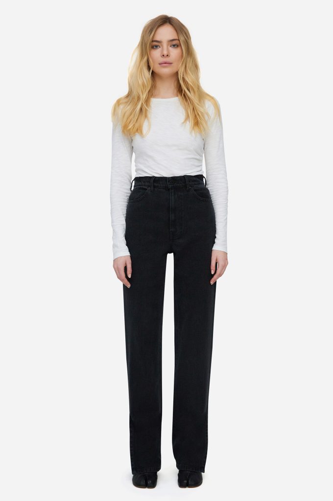 Black Jeans With Cuts
