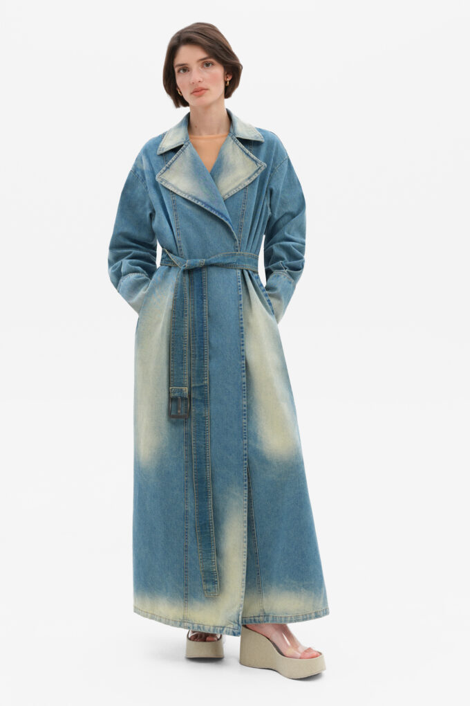 Denim Vintage Coat