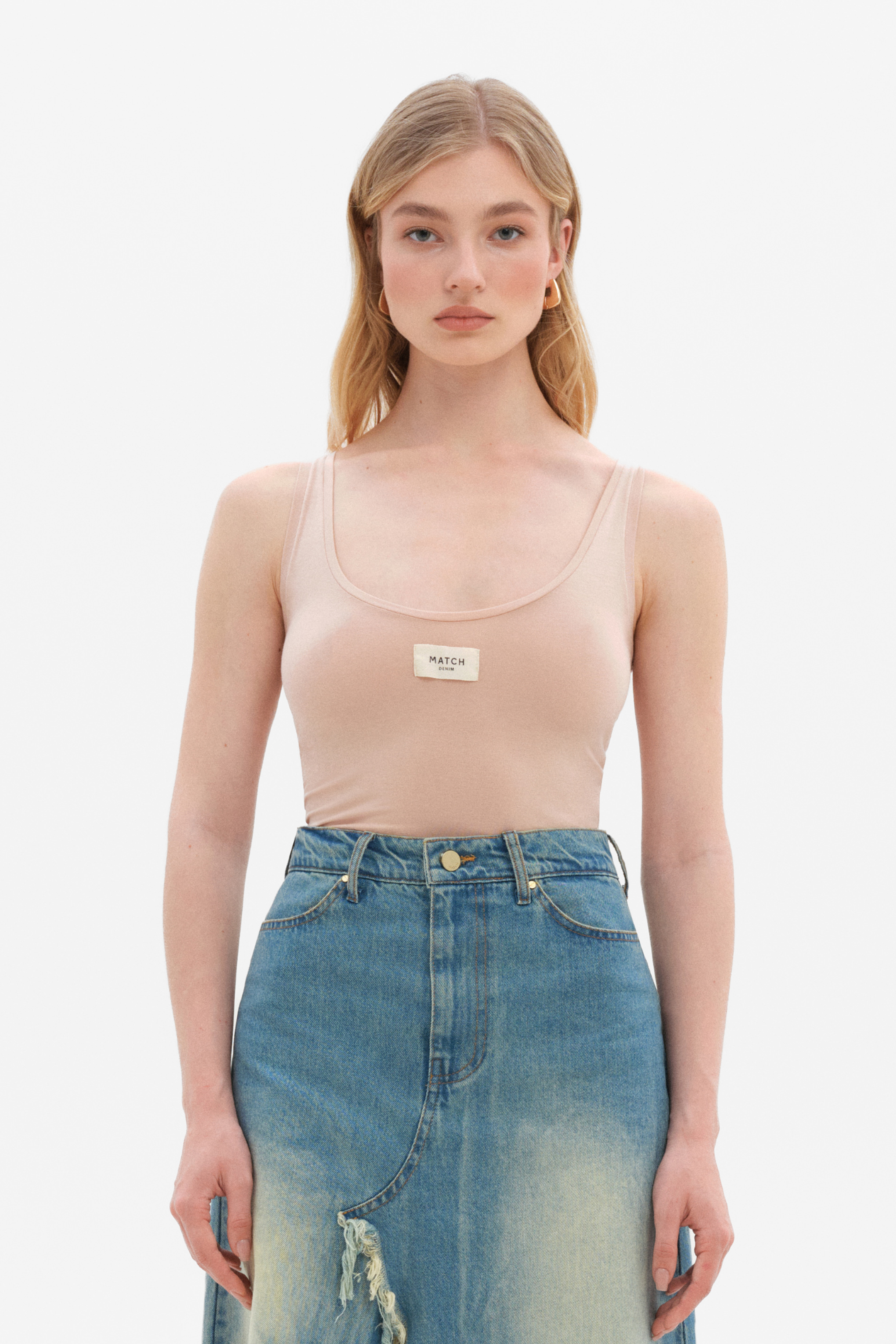 Pink Nude T-shirt - Image 2