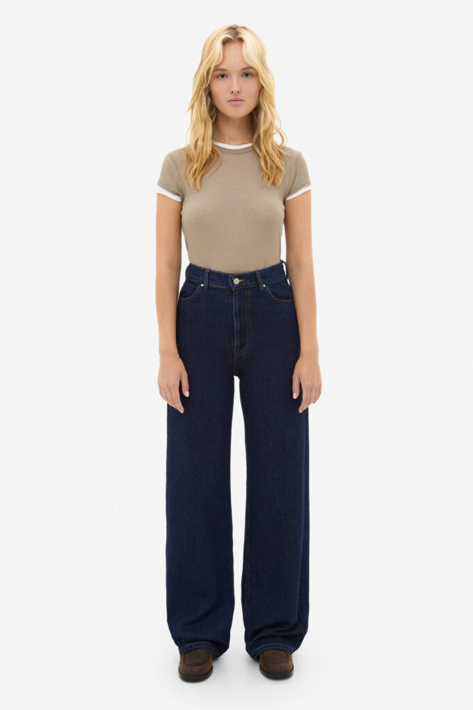 Indigo Baggy Jeans