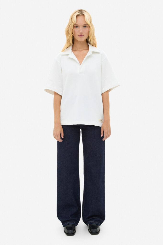 Milk Polo T-Shirt