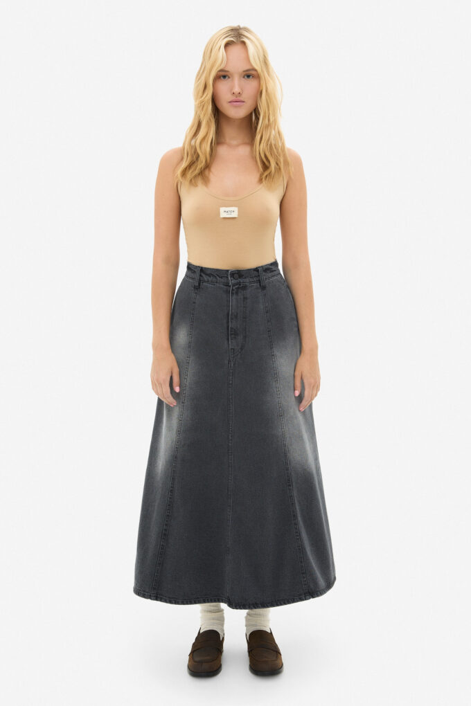 Gode Grey skirt