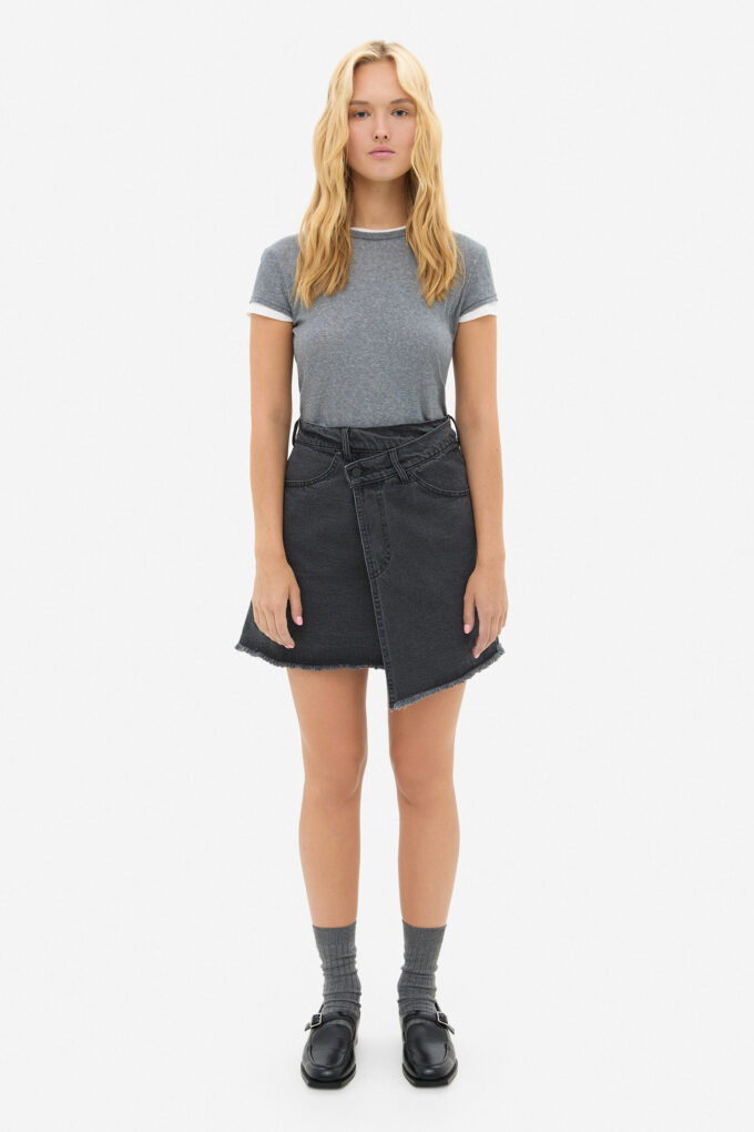 Asymmetrical Skirt