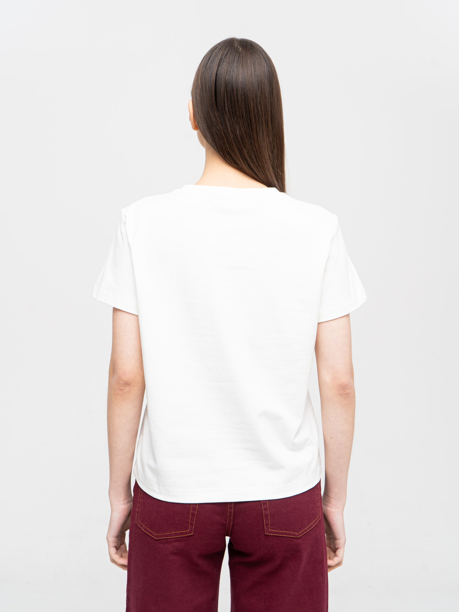 Embroidery T-Shirt - Image 4