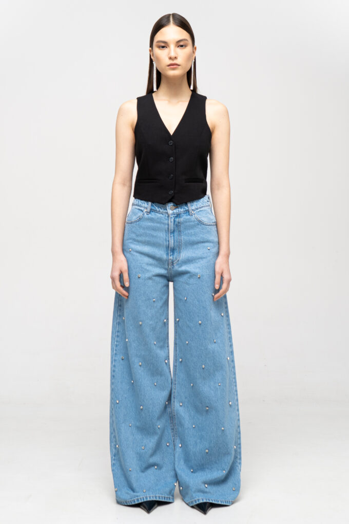 Blue Shining Jeans