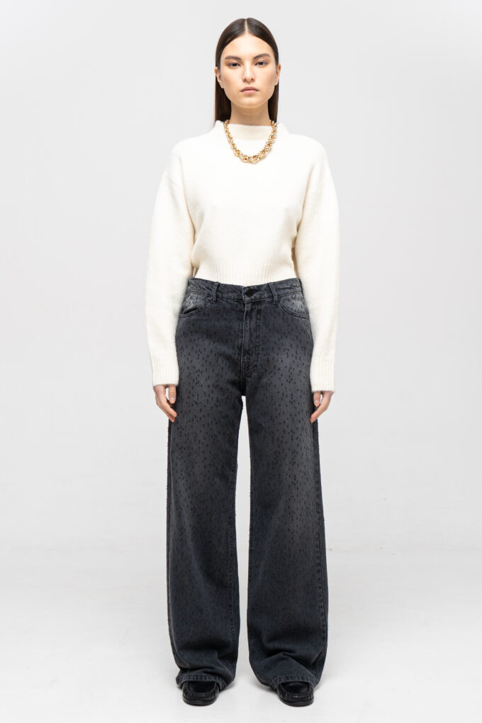 Baggy Grey Jeans