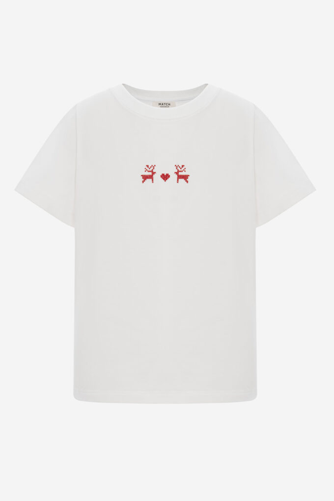 Embroidery T-Shirt
