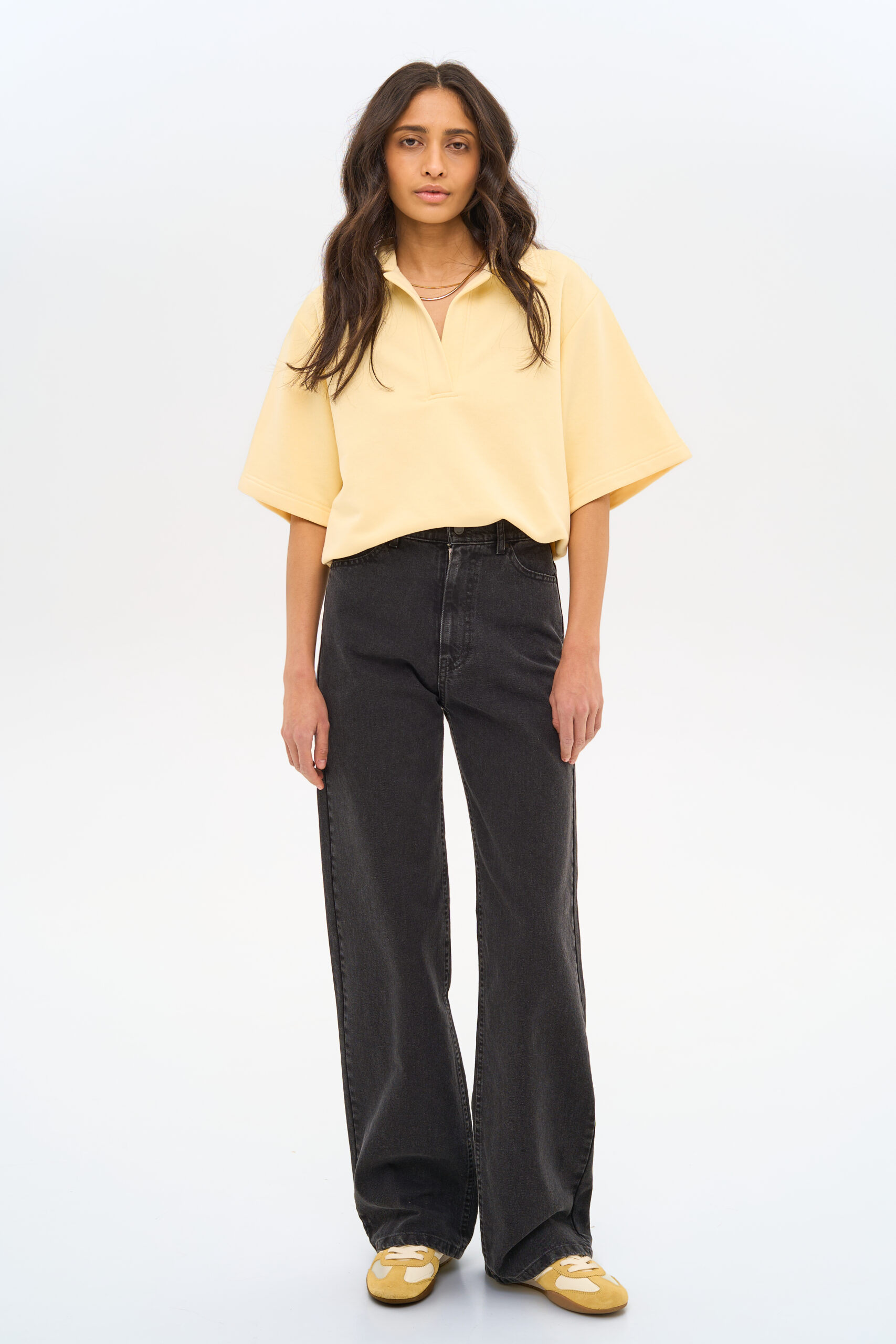Black Baggy Jeans - Зображення 3