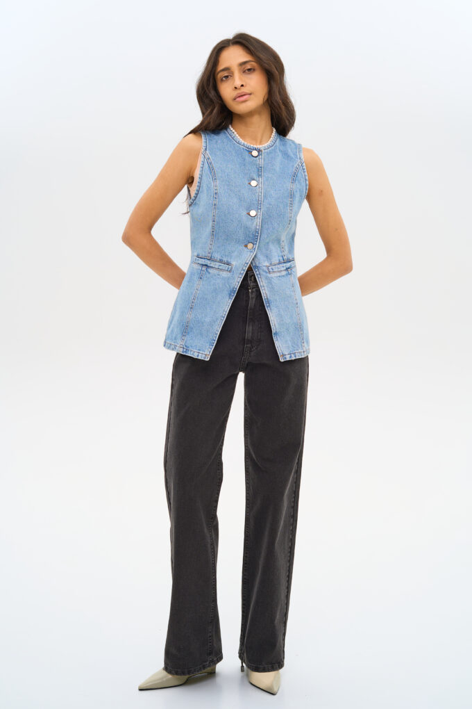 Denim Vest