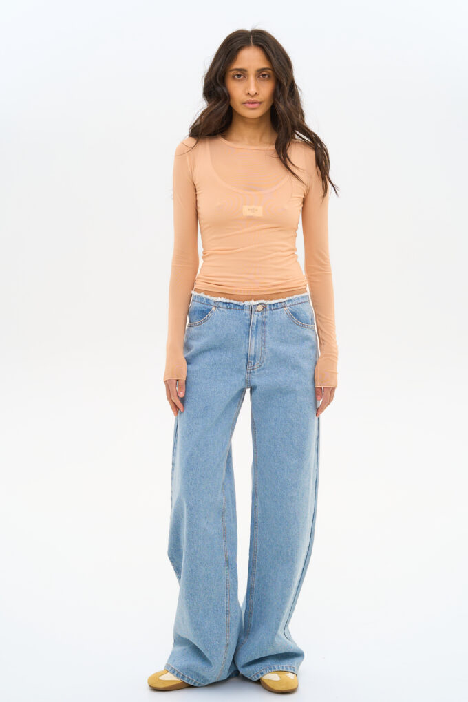 Wide Leg Jeans