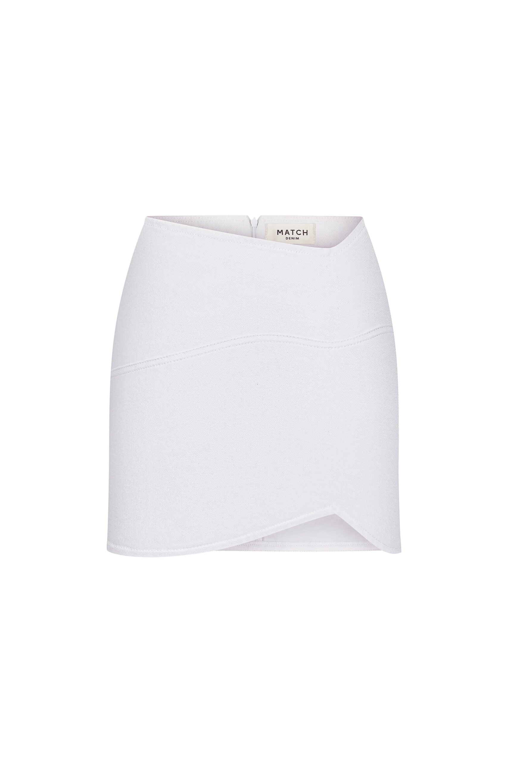 White Mini Skirt - Image 6