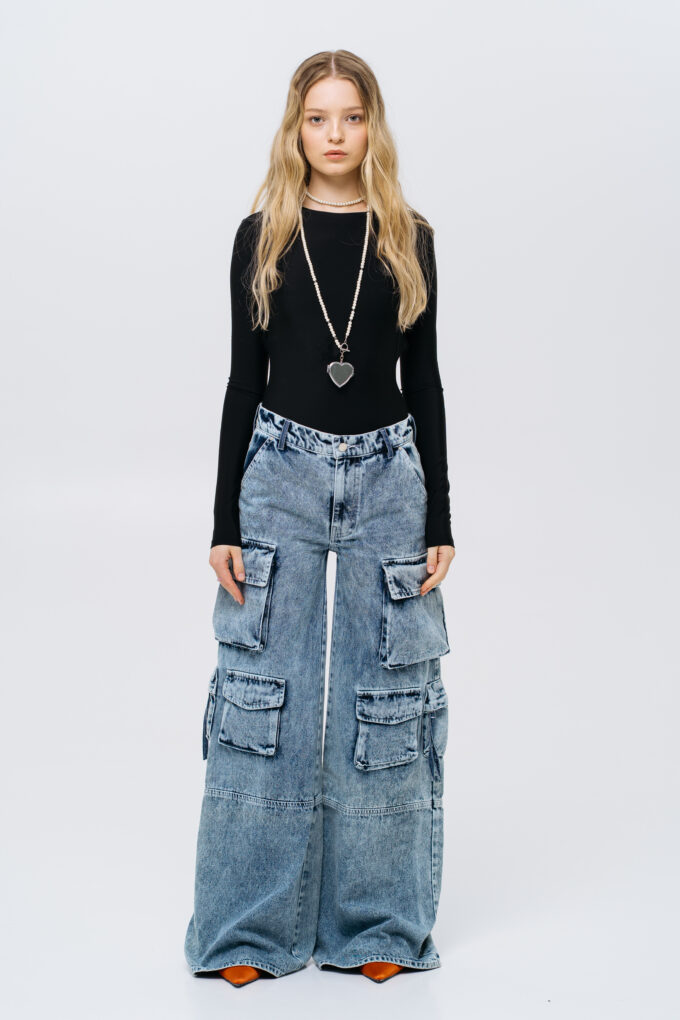 Cargo Jeans