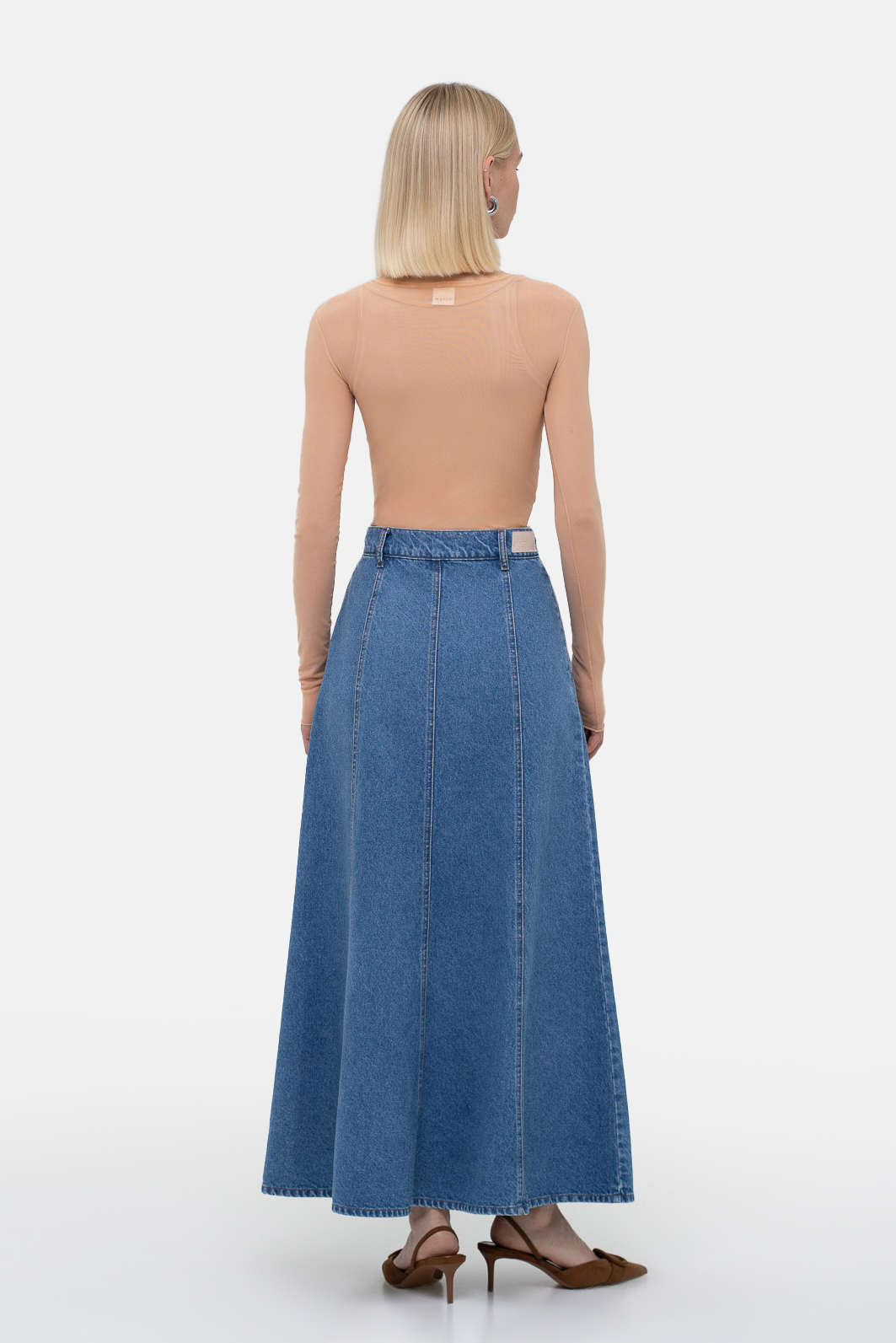 Gode Blue skirt - Image 2