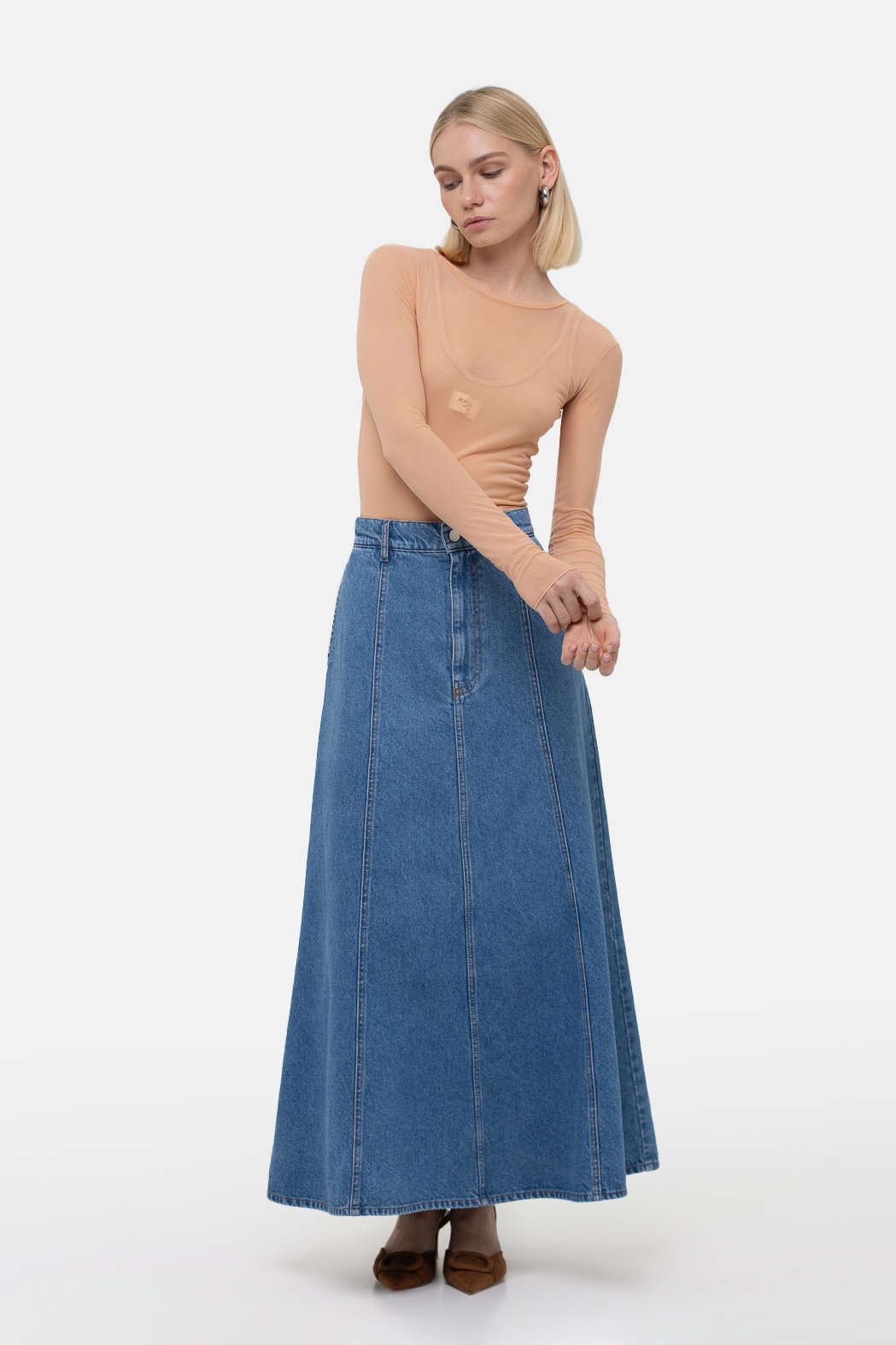 Gode Blue skirt - Зображення 3