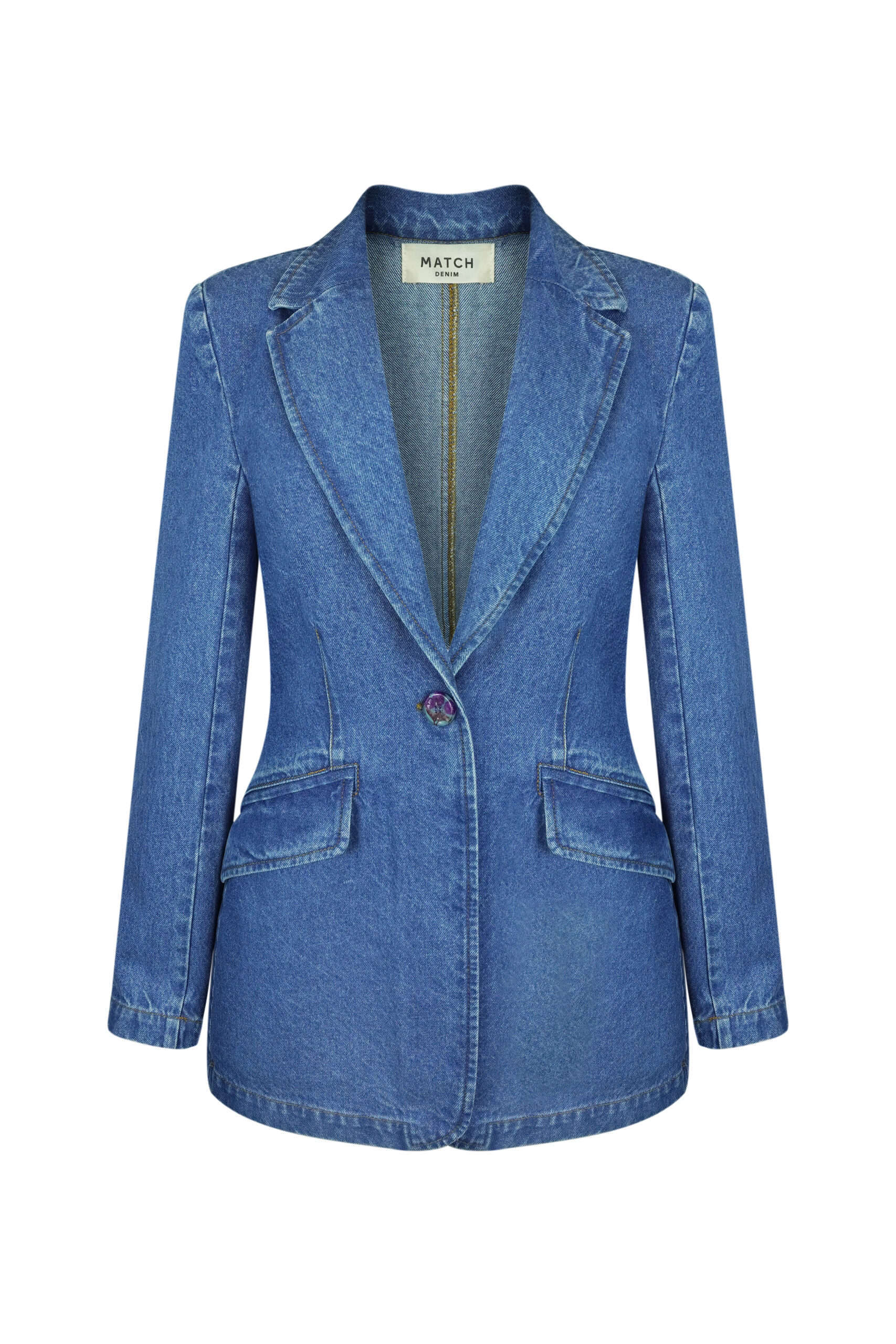 Siluet Denim Blazer - Зображення 6