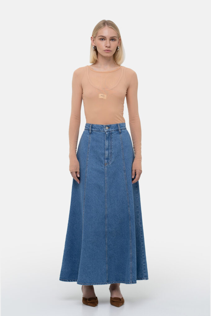 Gode Blue skirt