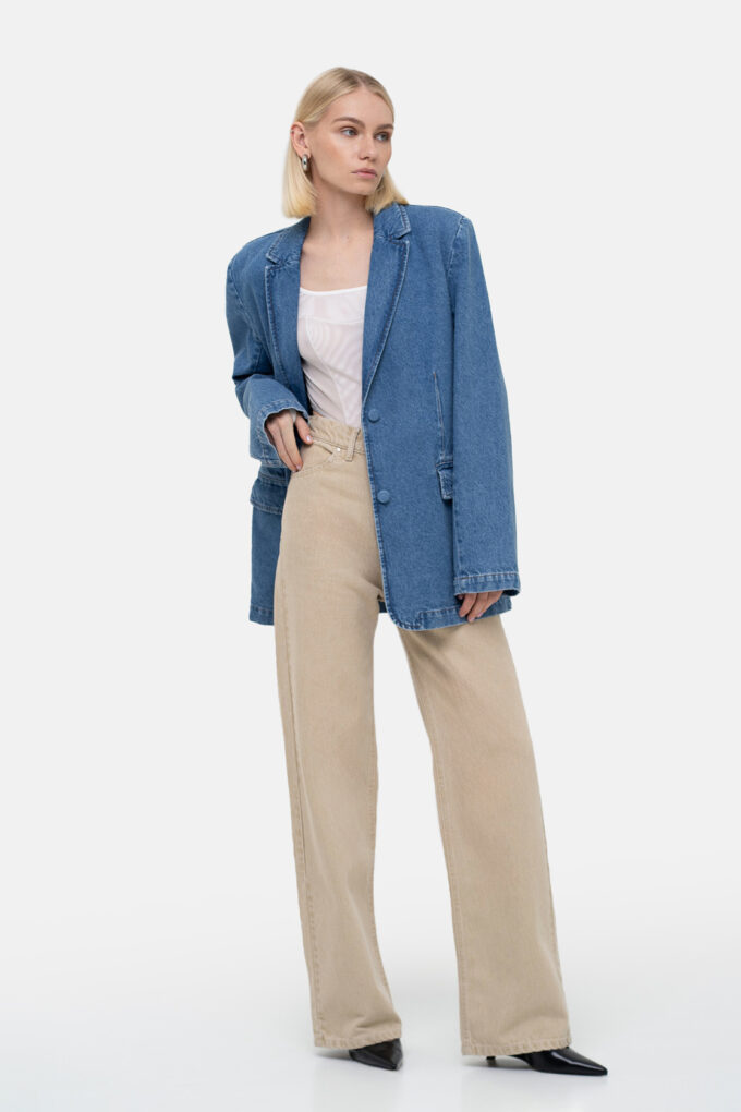 Denim Blazer