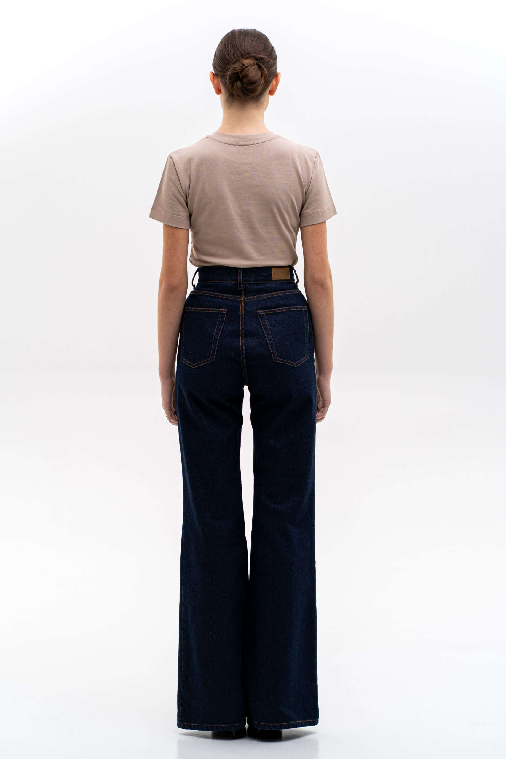 Indigo Flared Jeans - Image 2