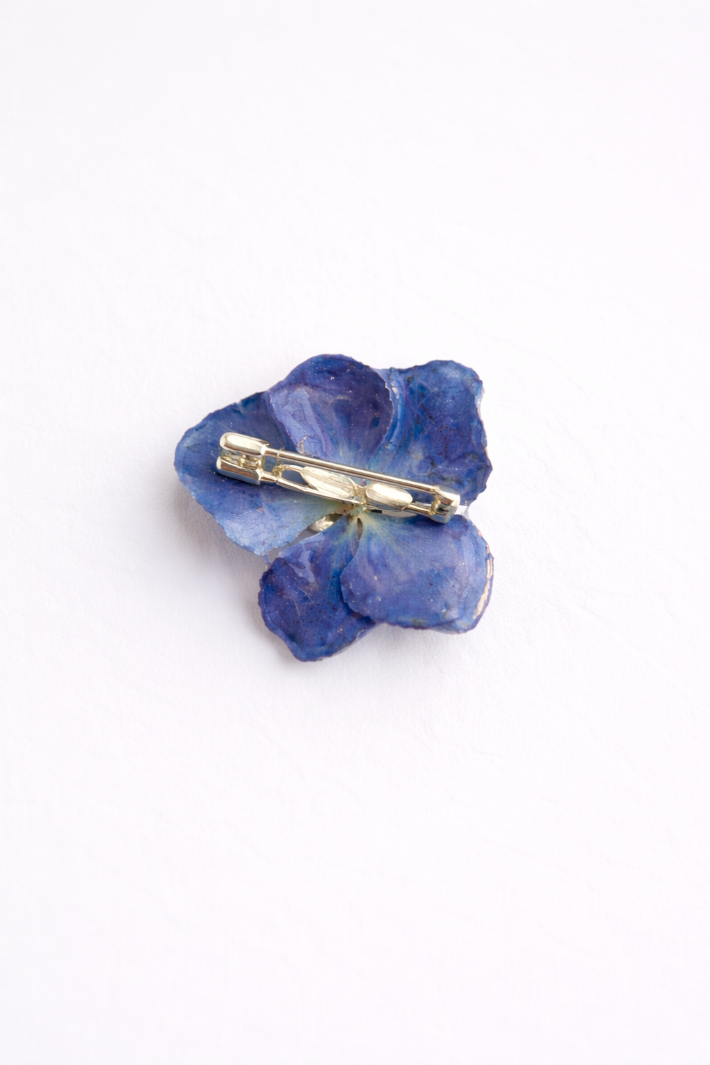 Handmade Resin Floral Brooch - Зображення 3
