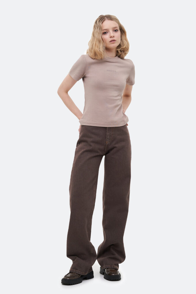 Baggy Brown Jeans