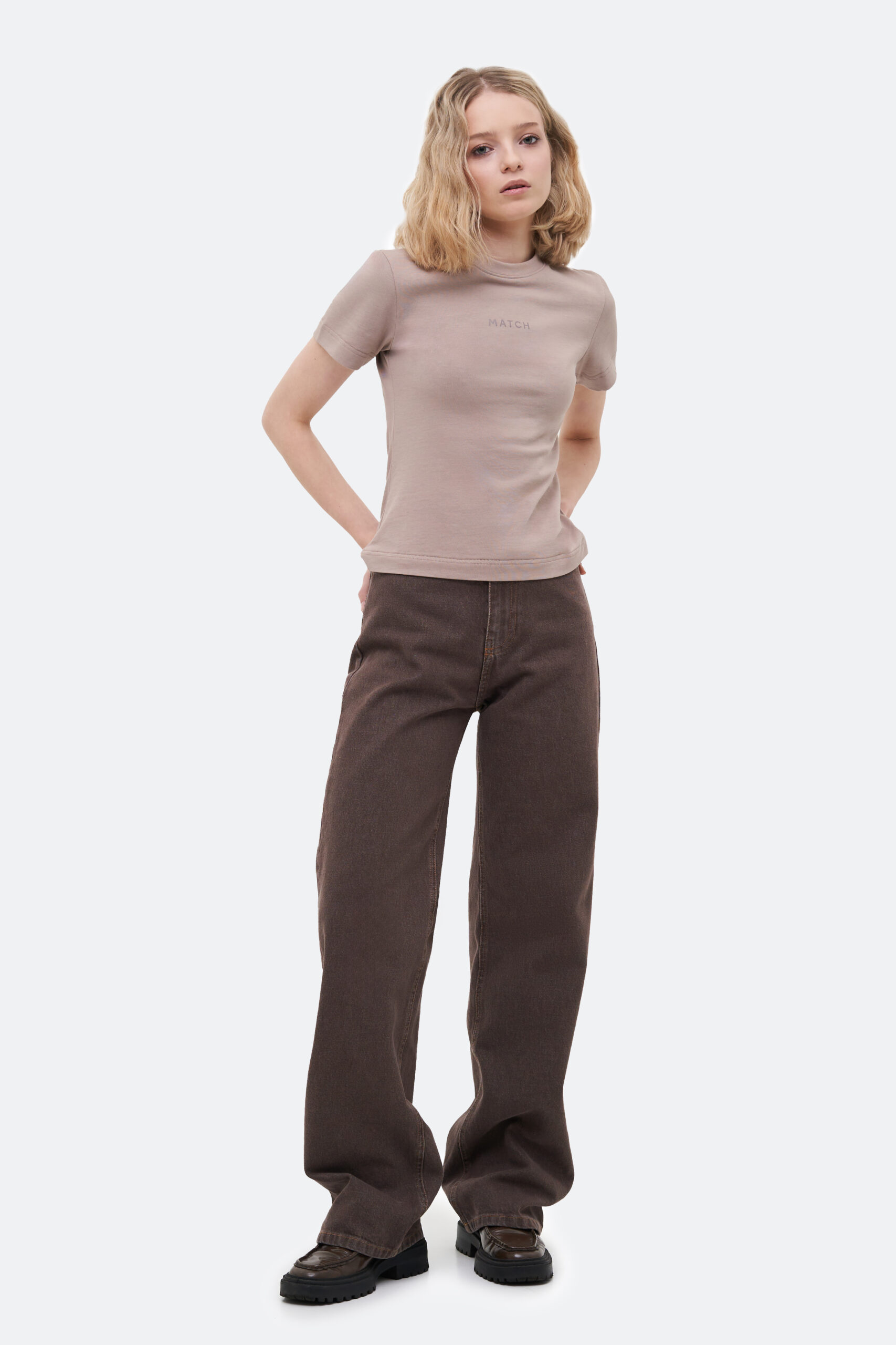 Baggy Brown Jeans