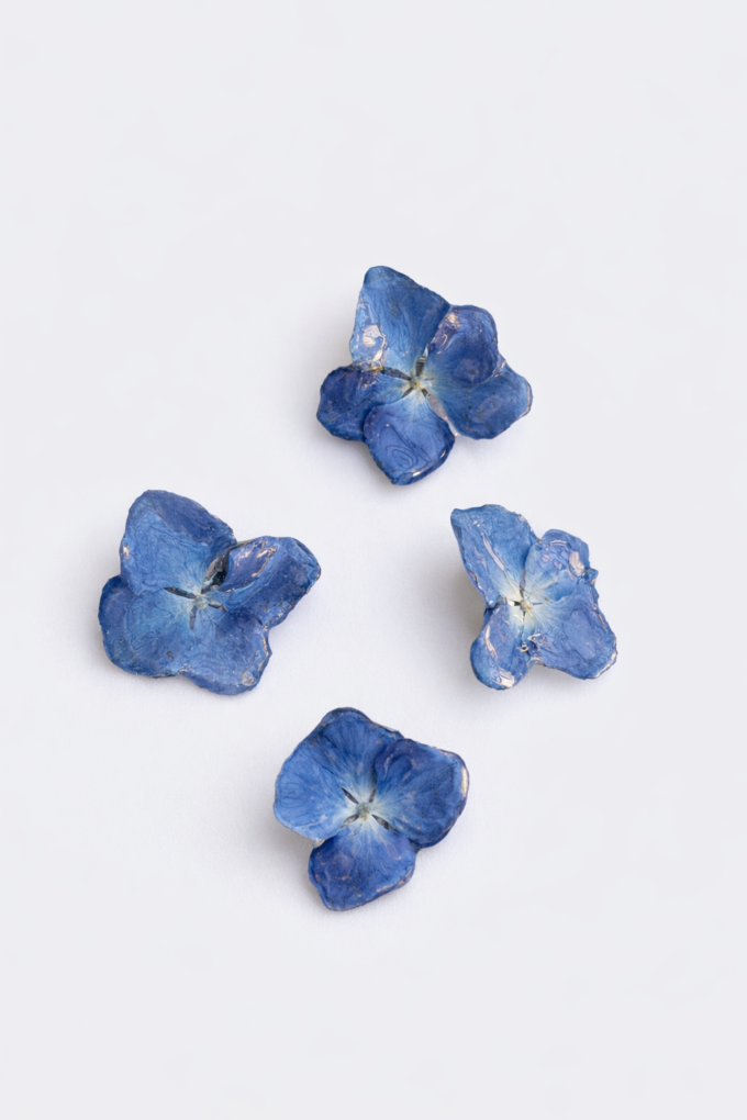 Handmade Resin Floral Brooch