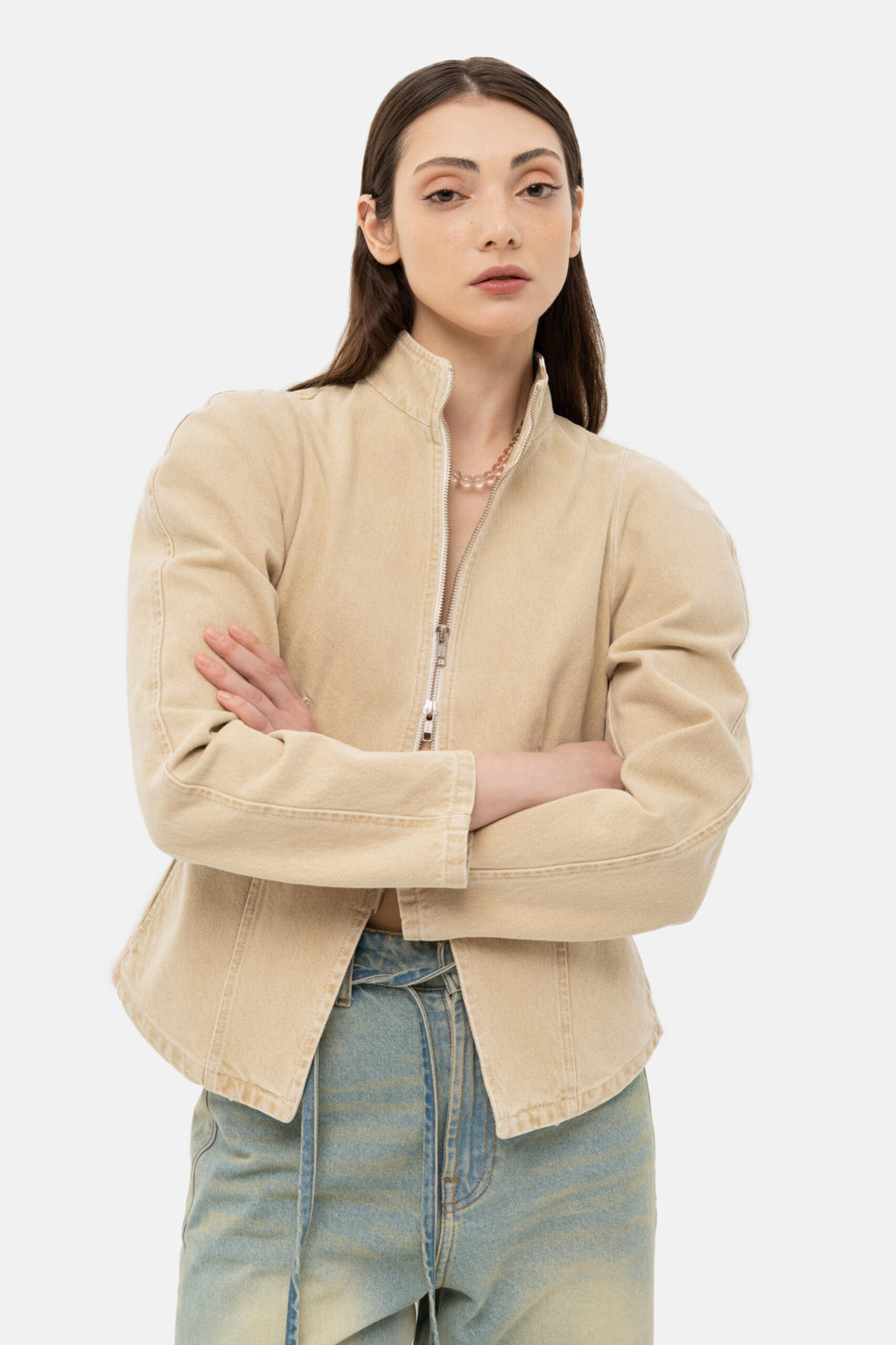 Siluet Beige Jacket - Зображення 2