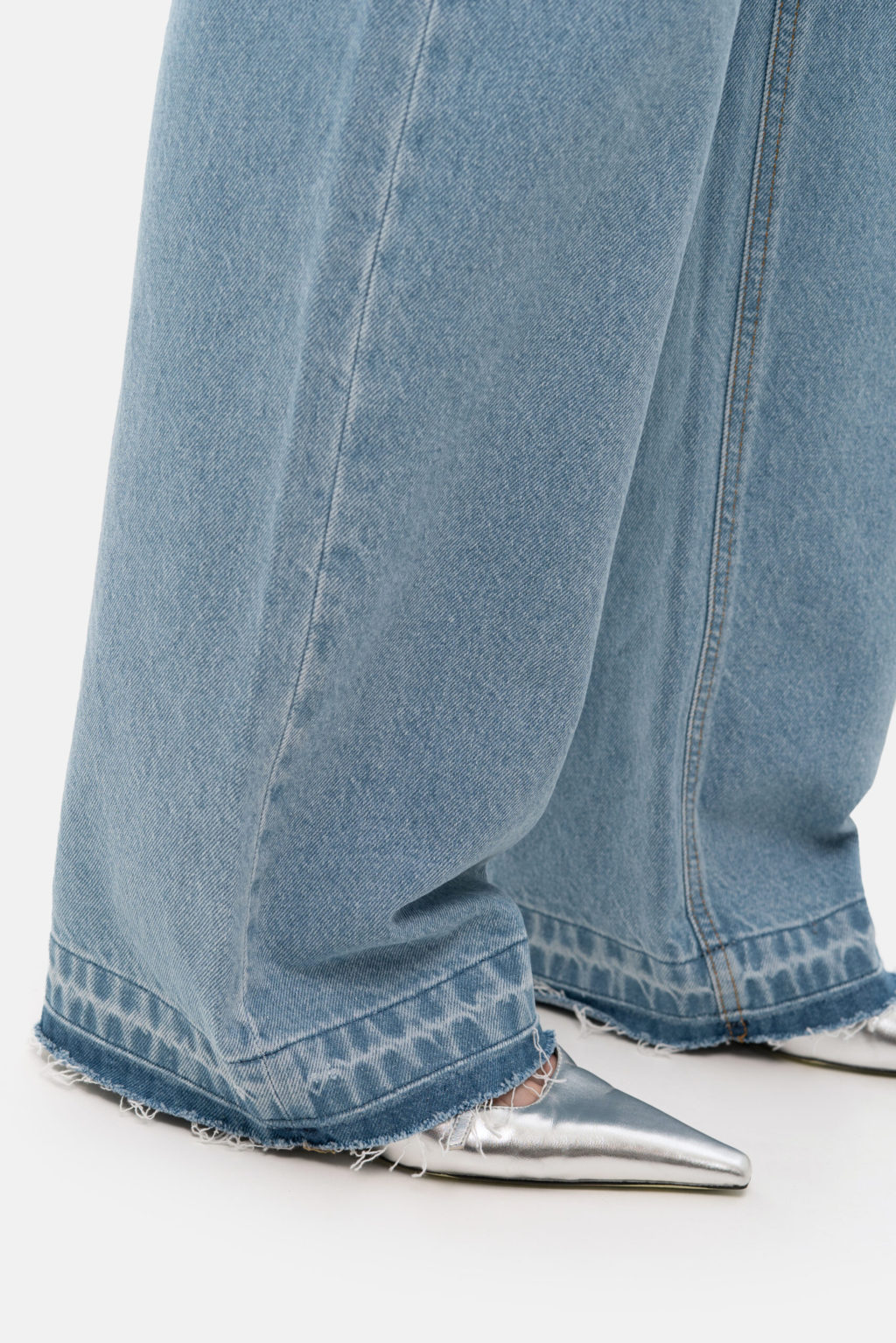 Light Blue Baggy Jeans - Зображення 6