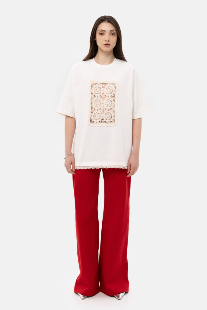 Milk Crochet T-Shirt