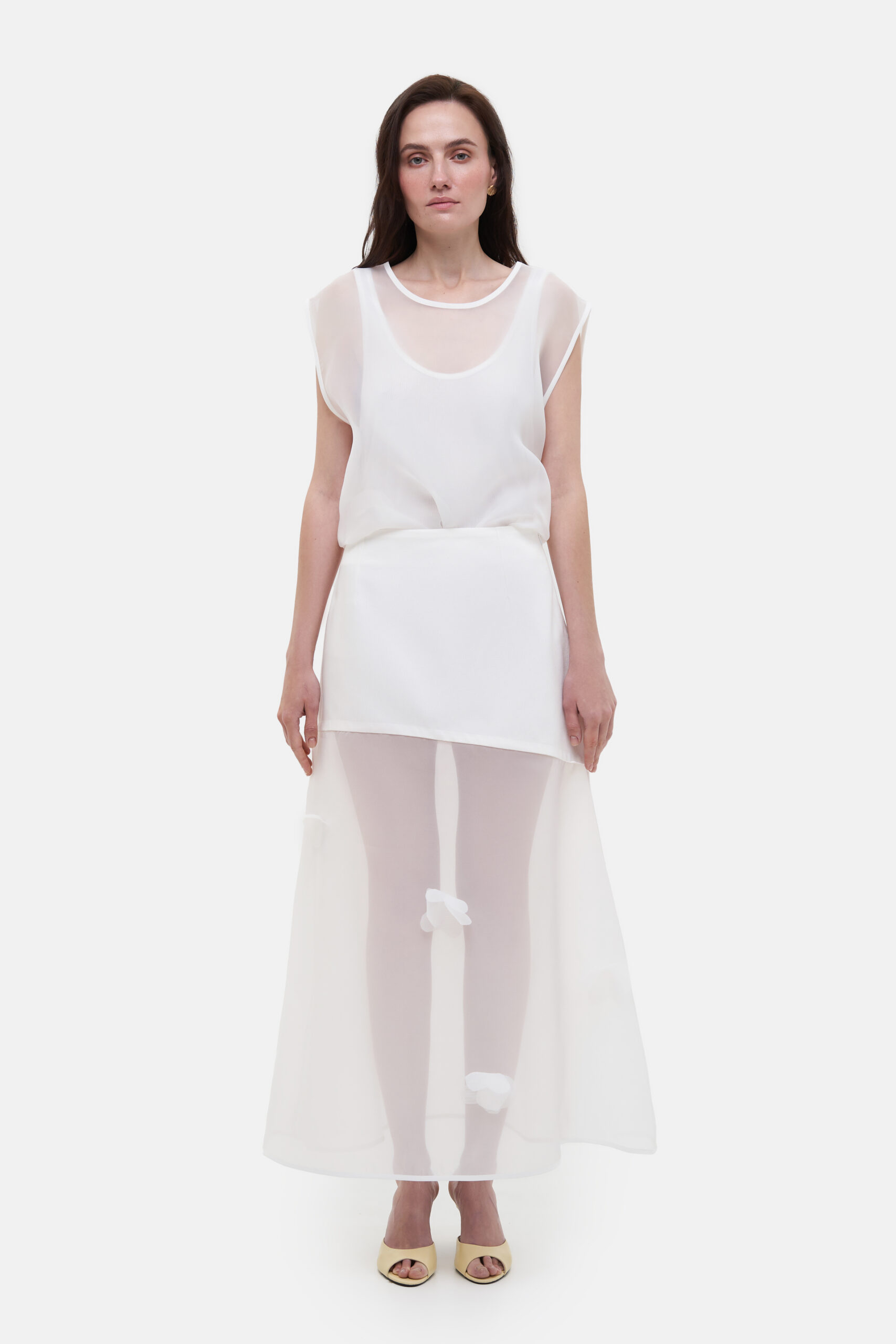 Organza Flower Skirt