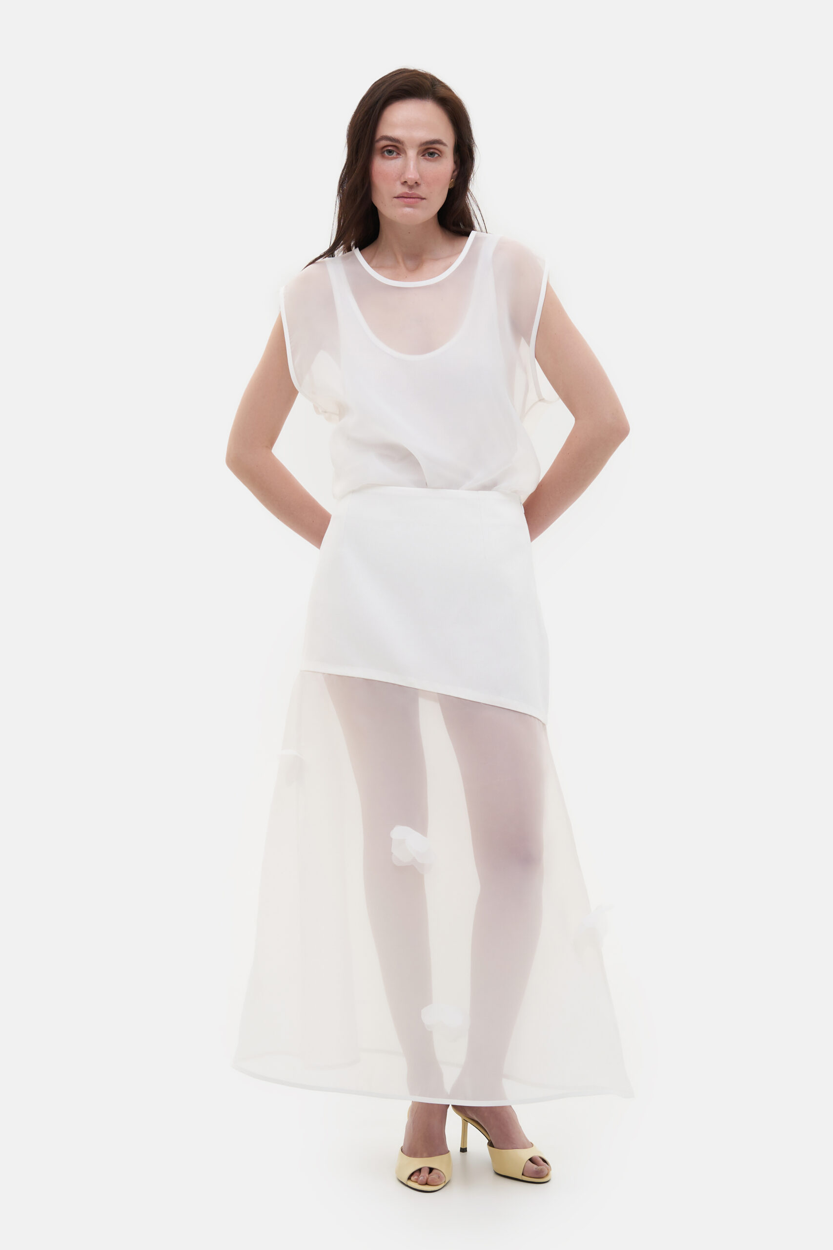 Organza Flower Skirt - Зображення 4
