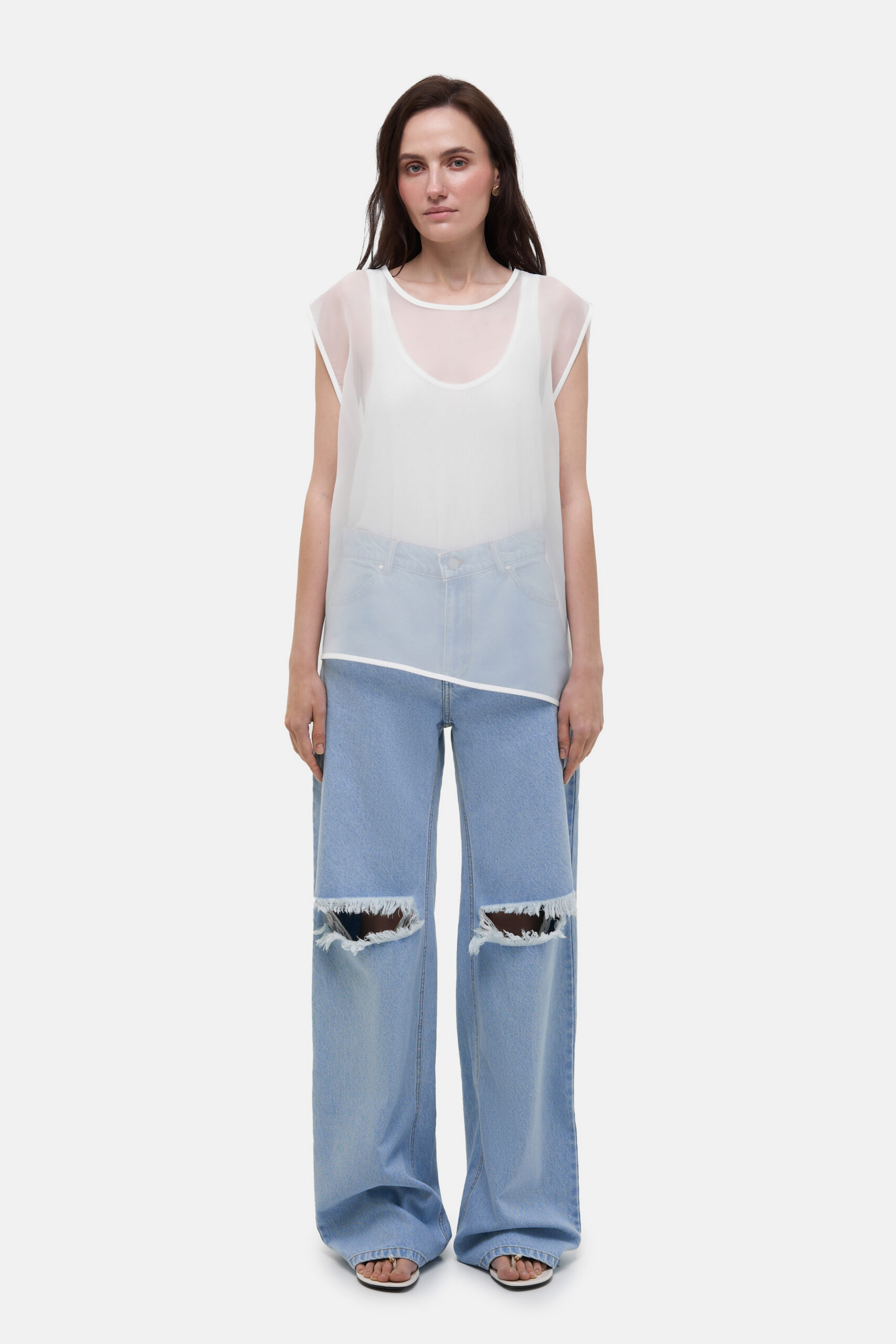 Organza Top