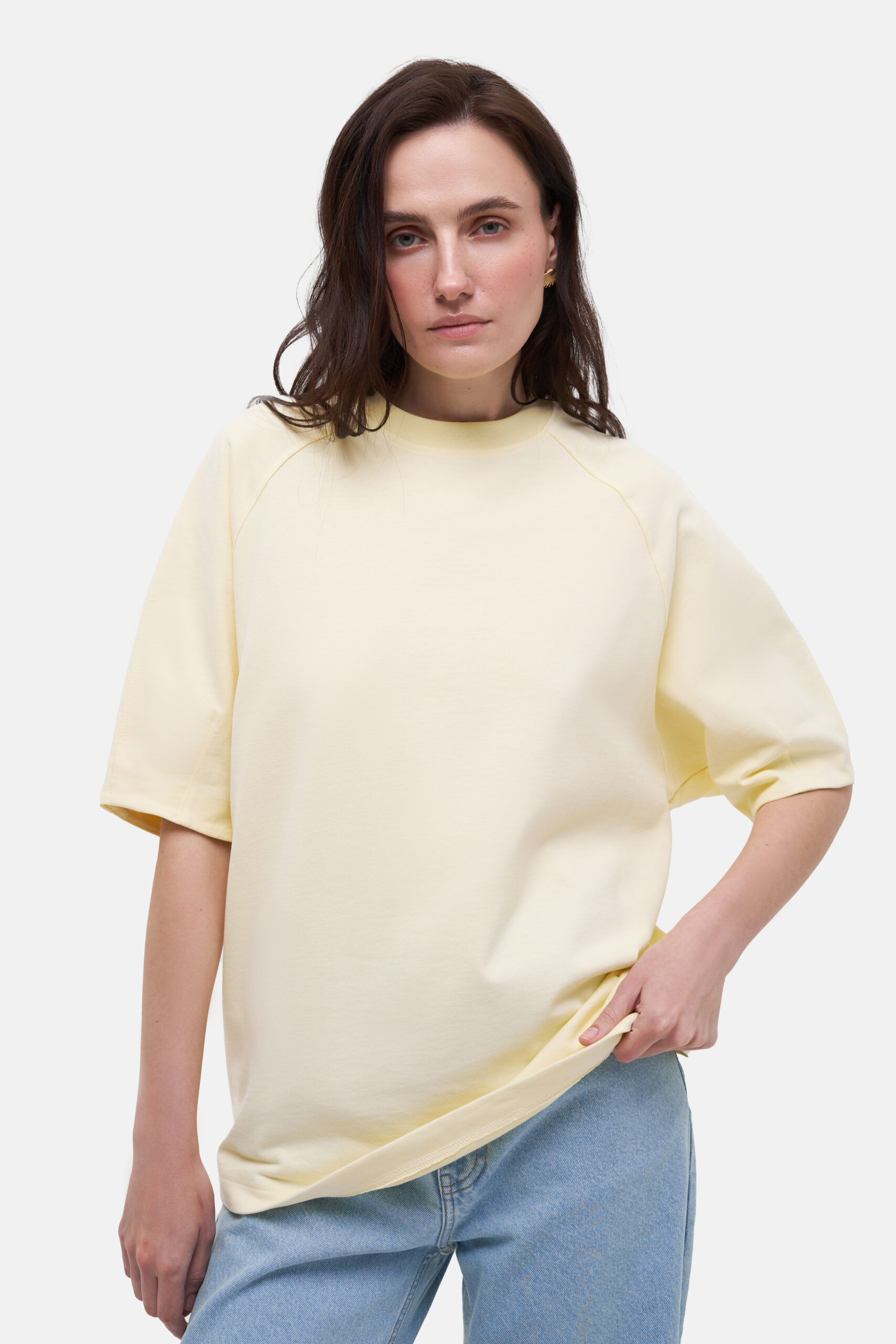 Yellow Raglan T-Shirt - Зображення 2