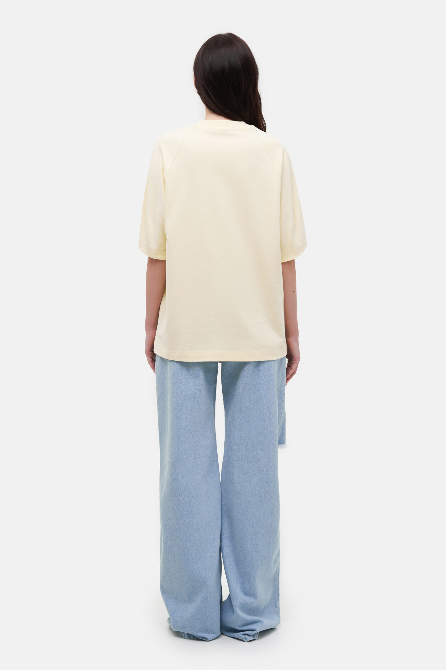 Yellow Raglan T-Shirt - Image 3