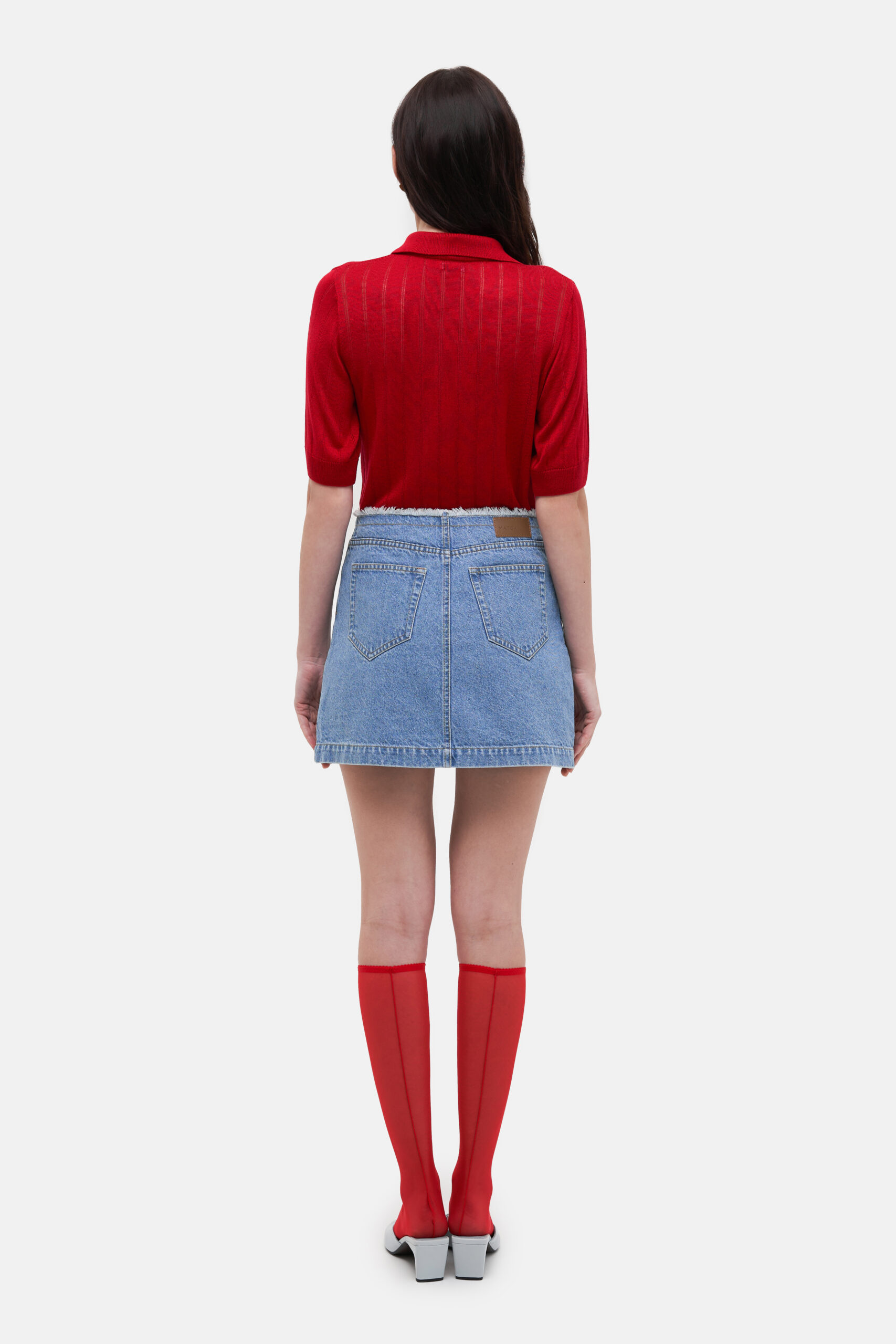 Beltless Mini Skirt - Зображення 2