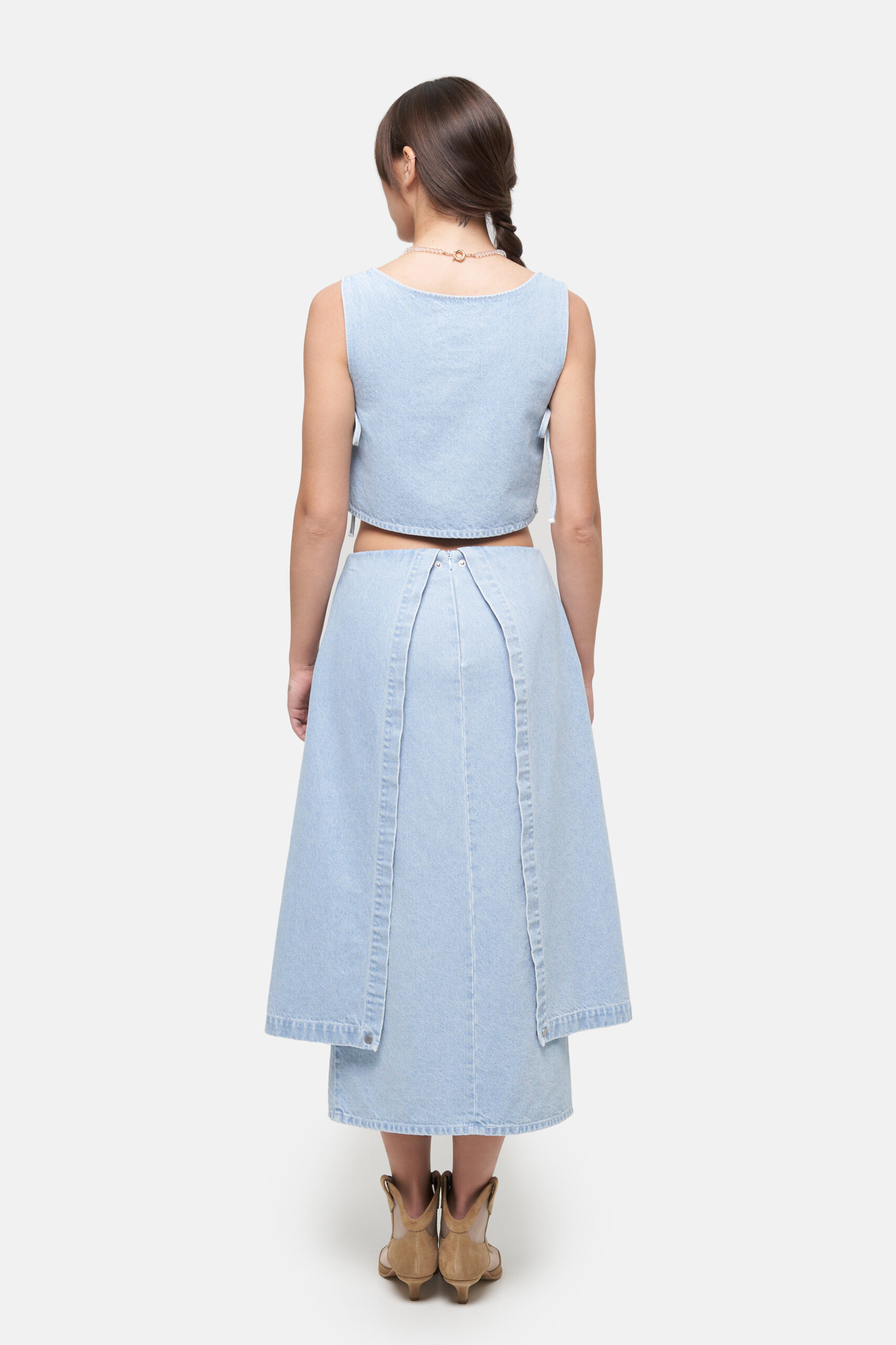 Ethno Plakhta Skirt - Зображення 5