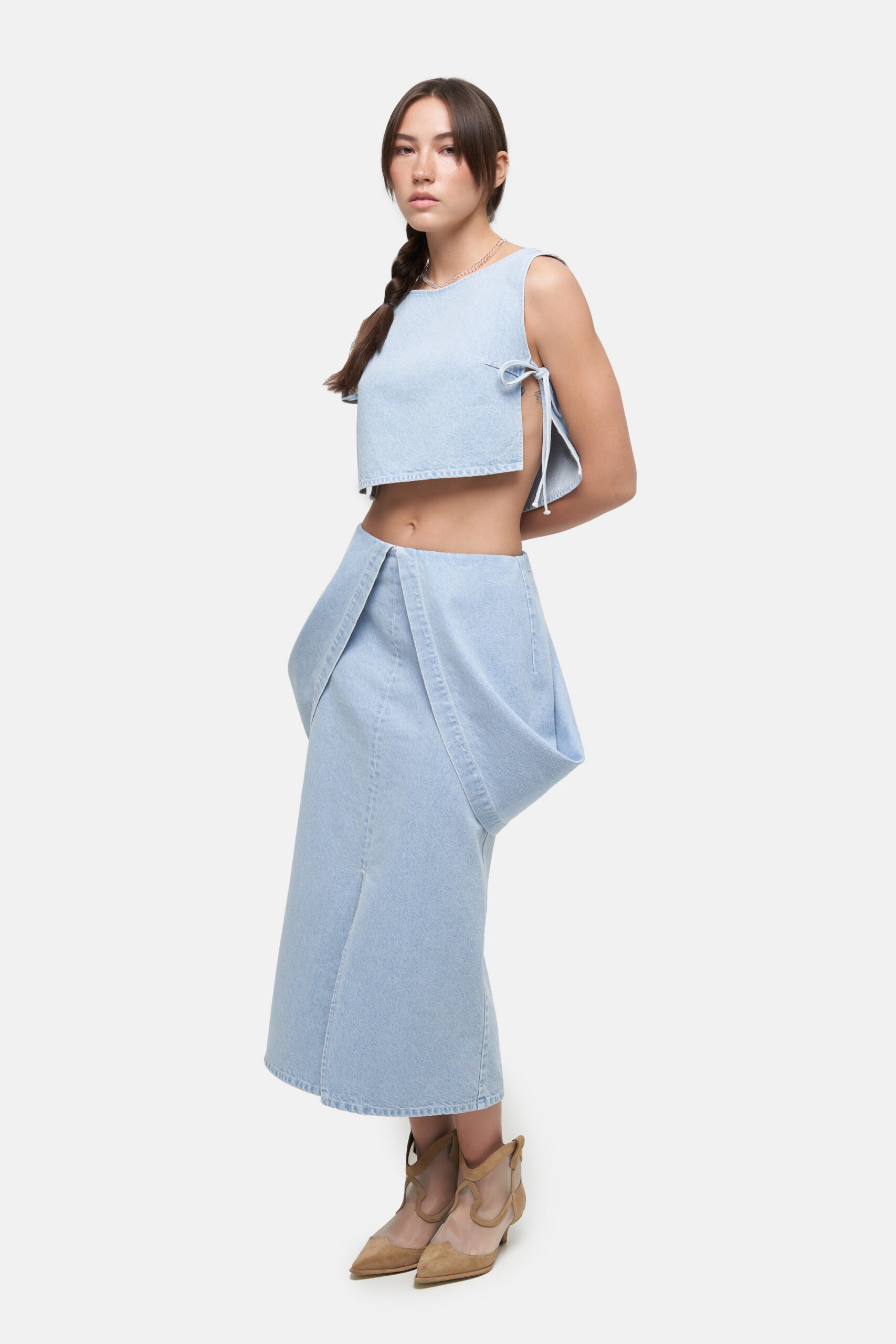 Ethno Plakhta Skirt - Image 3