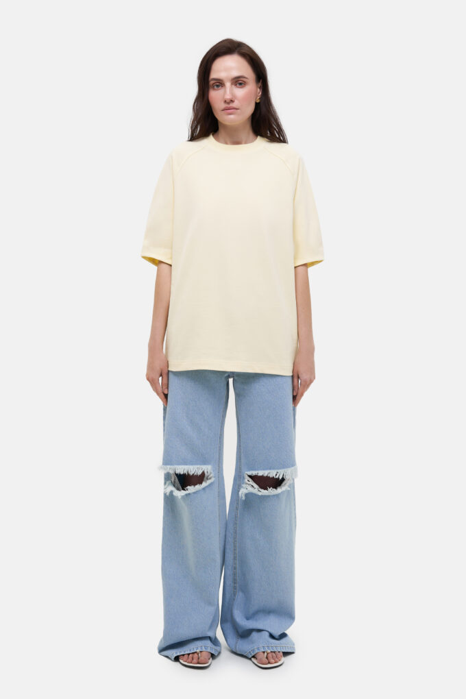 Yellow Raglan T-Shirt