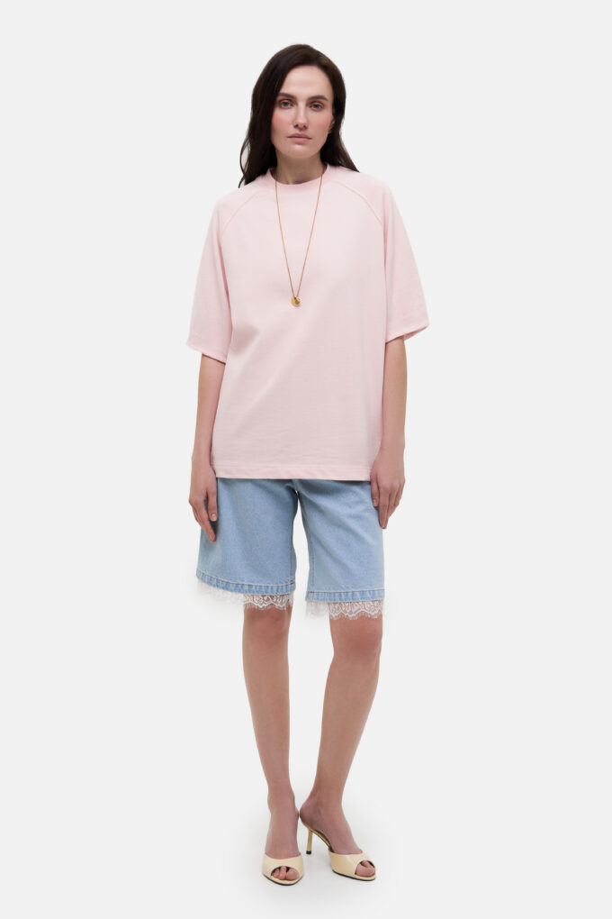 Pudra Raglan T-Shirt