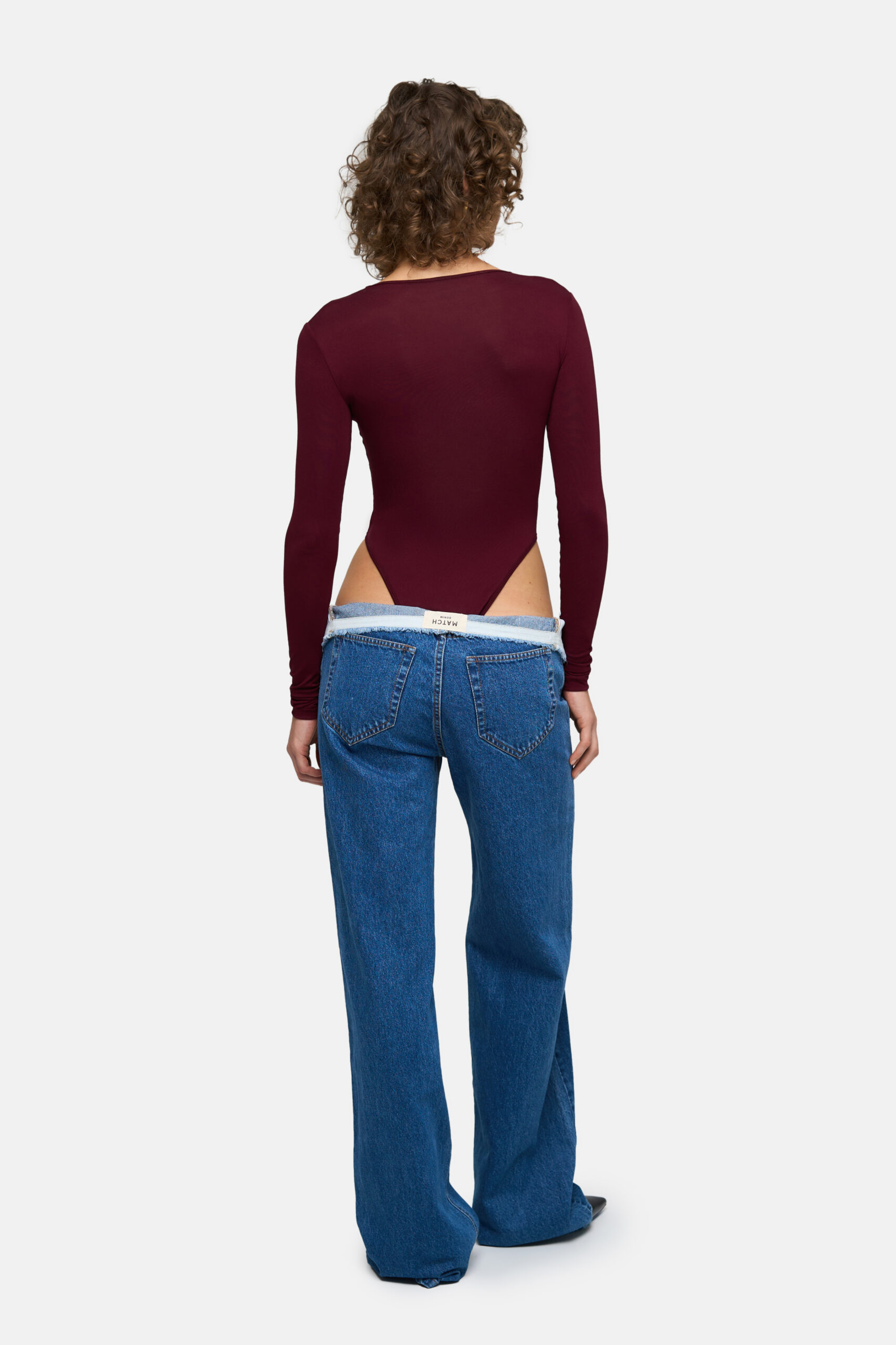 Burgundy Bodysuit - Image 3
