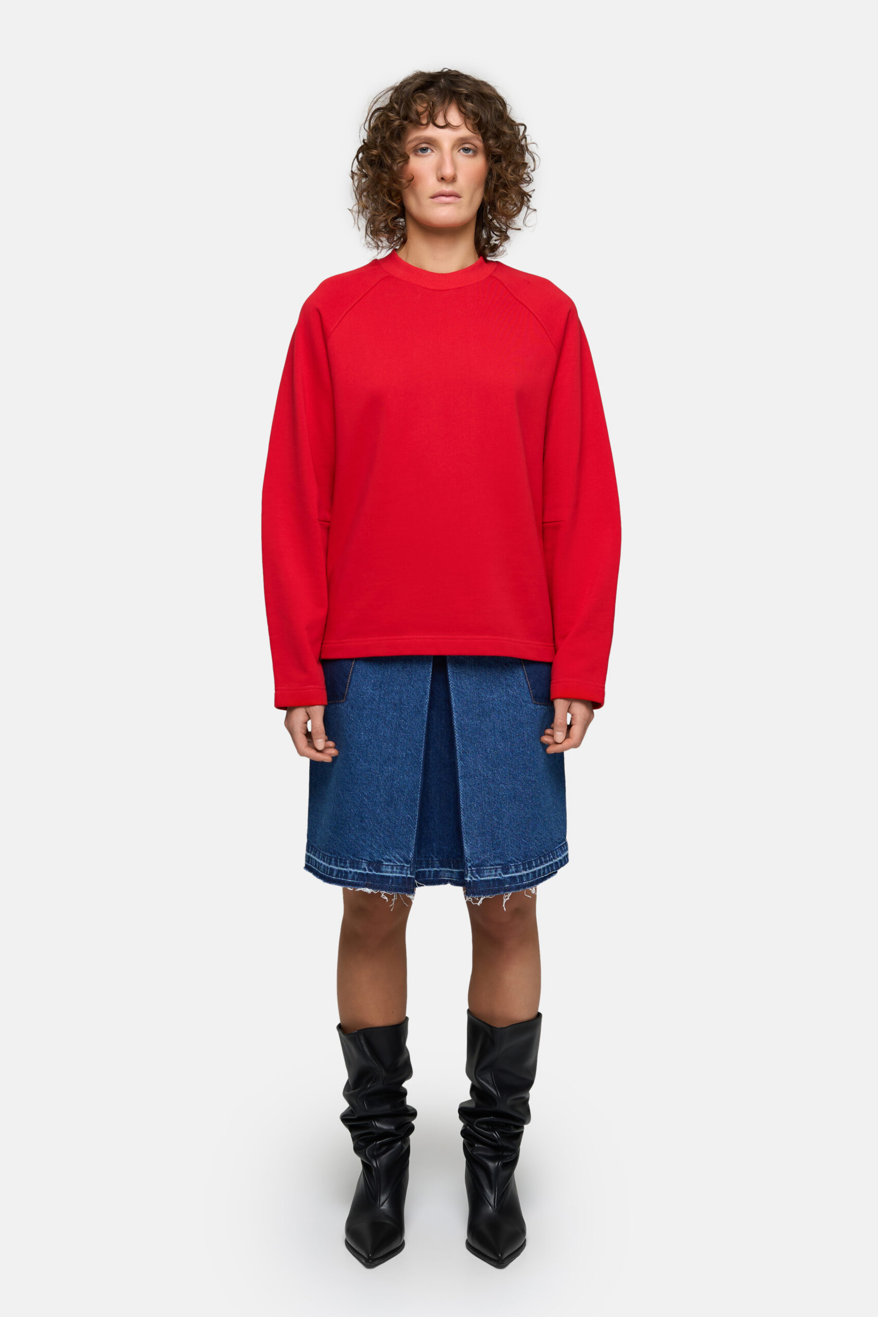 Red Sweatshirt