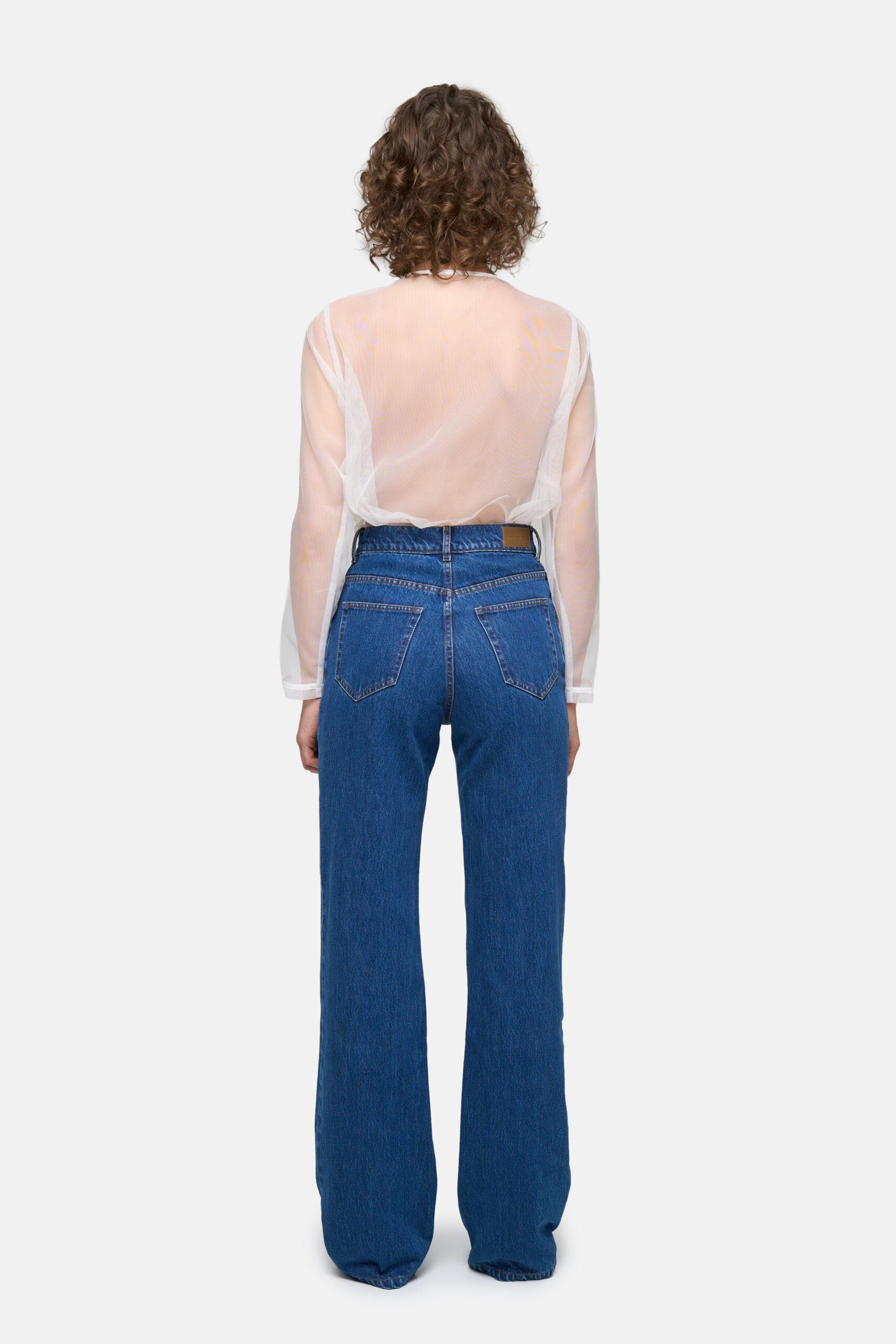 Straight Pocket Jeans - Image 2