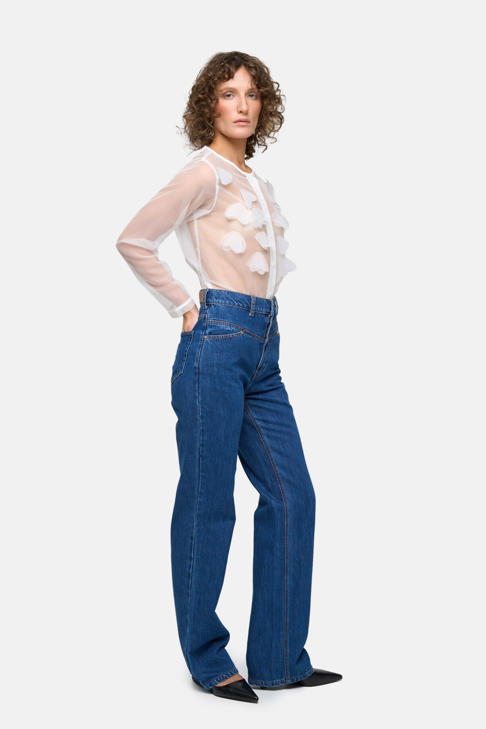 Straight Pocket Jeans - Image 3