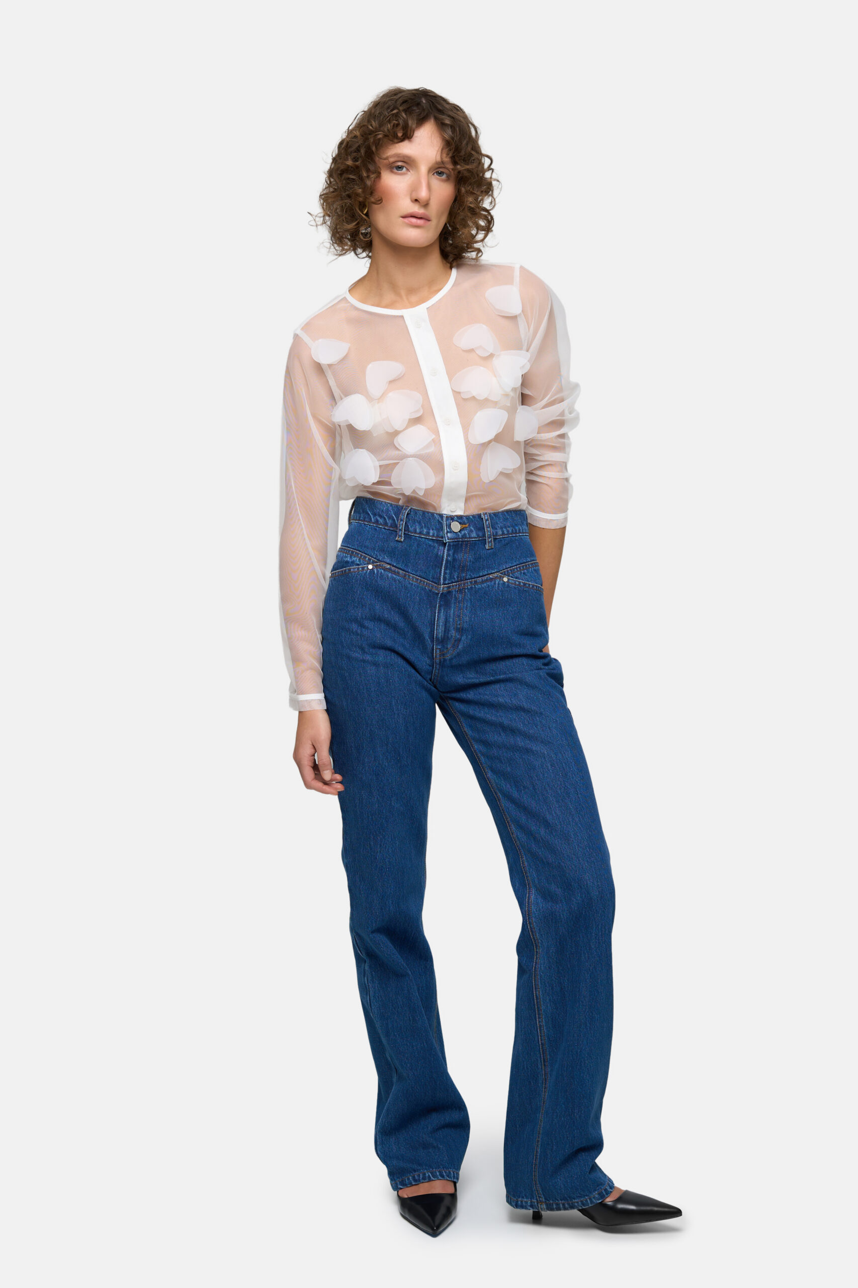 Straight Pocket Jeans - Image 4
