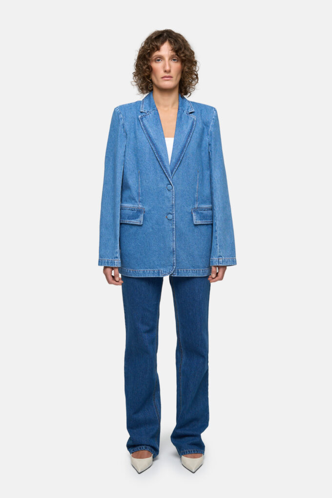 Denim Blazer