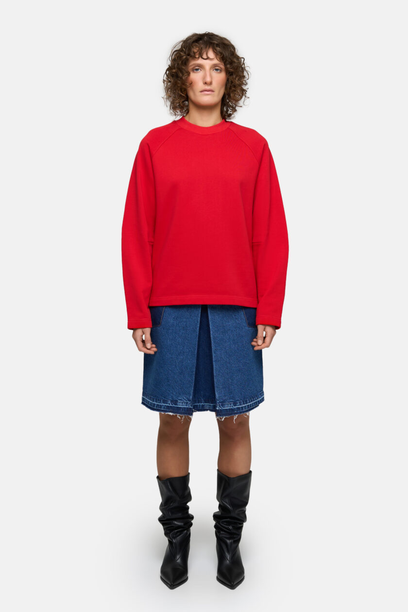 Red Sweatshirt