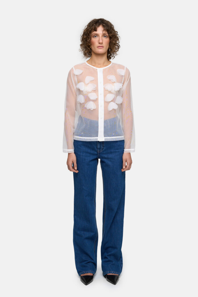 Mesh Blouse